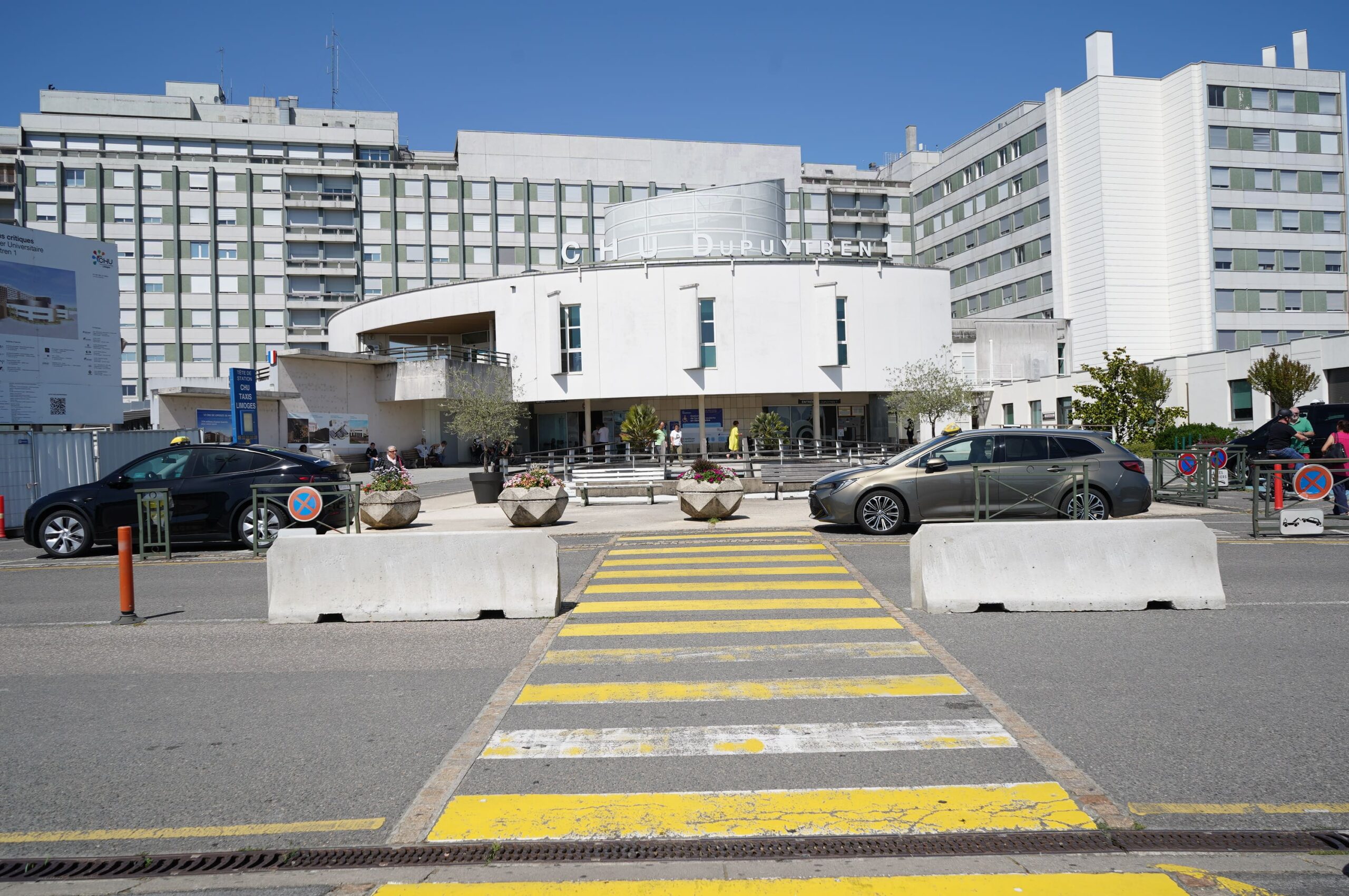 Limoges, mai 2026. Centre hospitalier universitaire de Limoges