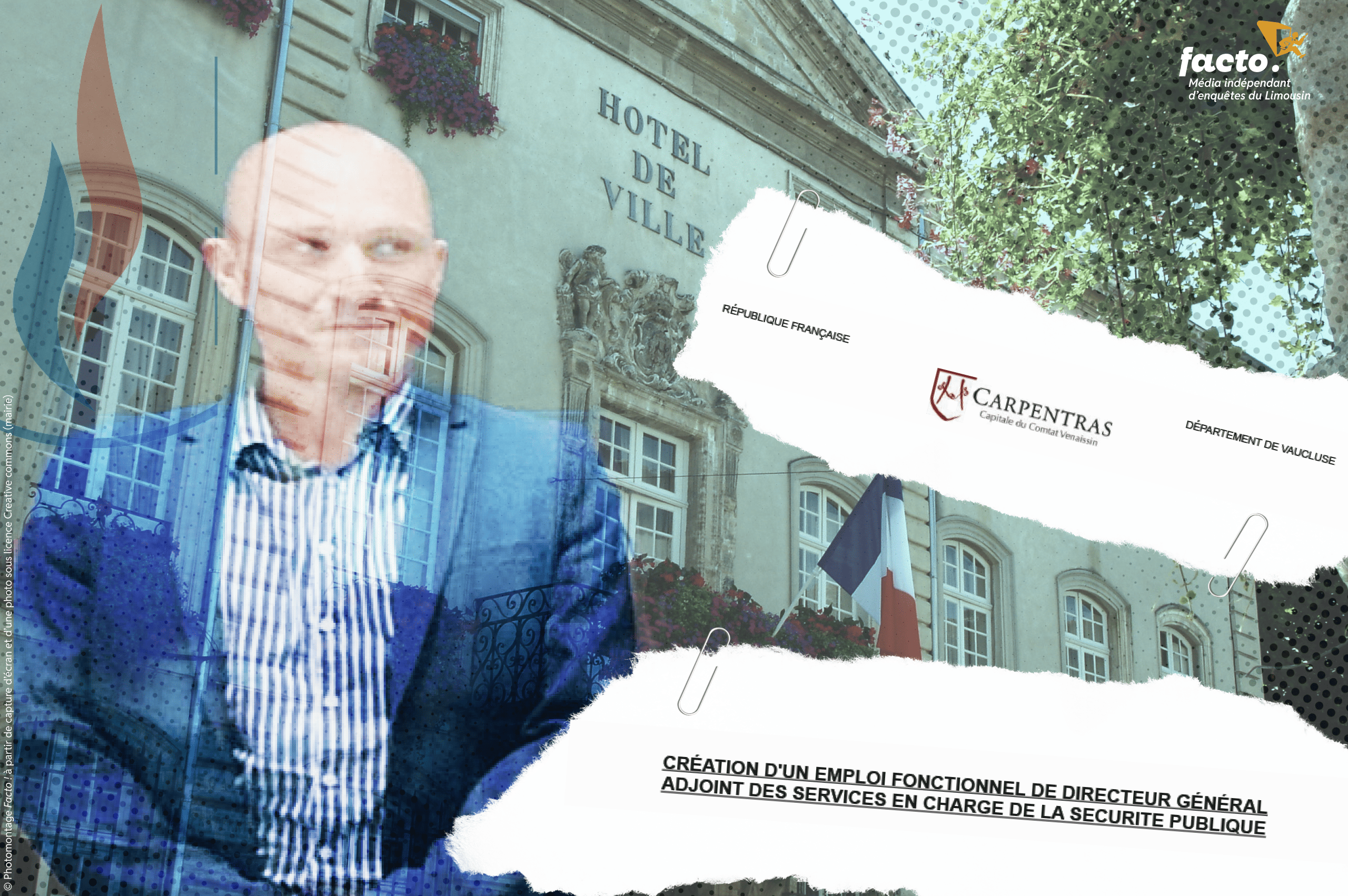 Le projet de porcherie du Villard (Creuse) fait craindre à ses opposants une pollution des eaux sur le plateau de Millevaches (Photomontage Facto !)